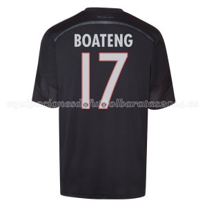 Camiseta nueva del Bayern Munich 2014/2015 Equipacion Boateng Tercera