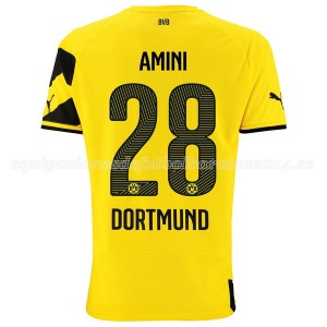 Camiseta nueva del Borussia Dortmund 14/15 Amini Primera