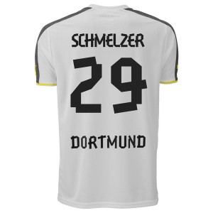 Camiseta del Schmelzer Borussia Dortmund Tercera 2013/2014