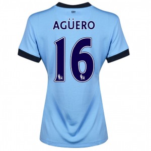Camiseta nueva del Manchester City 2014/2015 Fernandinho Segunda