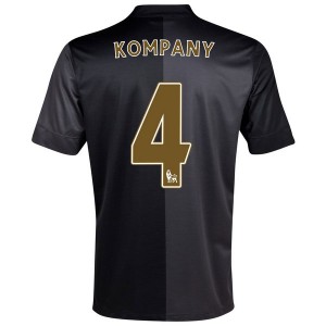 Camiseta Manchester City Kompany Segunda 2013/2014