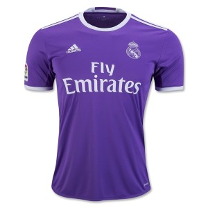 Camiseta Real Madrid Segunda Equipacion 2016/2017