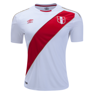 Camiseta del Peru Home 2018