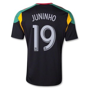 Camiseta Los Angeles Galaxy Juninho Tercera 13/14