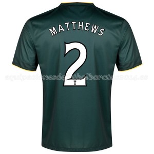Camiseta del Matthews Celtic Segunda Equipacion 2014/2015