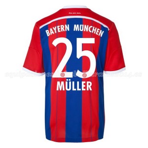 Camiseta Bayern Munich Muller Primera Equipacion 2014/2015