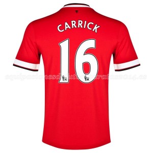 Camiseta del Carrick Manchester United Primera 2014/2015