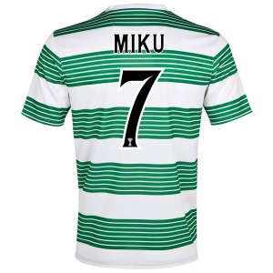 Camiseta del Miku Celtic Primera Equipacion 2013/2014