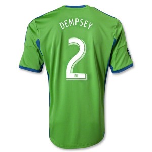 Camiseta nueva del Seattle Sound Equipaci Dempsey Tailandia Primera