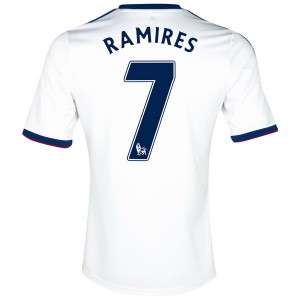 Camiseta nueva Chelsea Ramires Equipacion Segunda 2013/2014