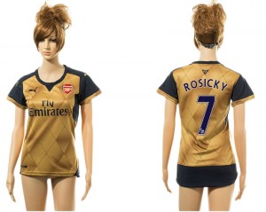 Camiseta nueva del Arsenal 7# Away