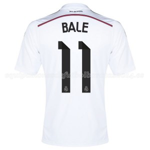 Camiseta del Bale Real Madrid Primera Equipacion 2014/2015
