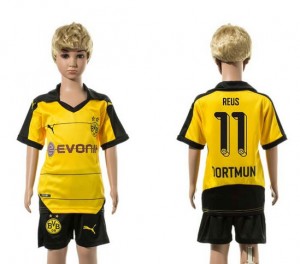 Camiseta Borussia Dortmund 11 2015/2016 Niños