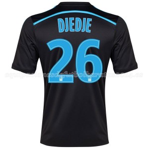 Camiseta Marseille Djedje Tercera 2014/2015