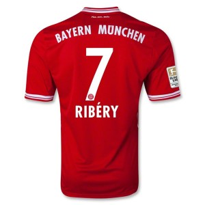 Camiseta nueva Bayern Munich Ribery Equipacion Primera 2013/2014