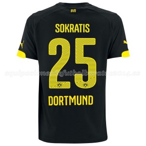 Camiseta del Sokratis Borussia Dortmund Segunda 14/15