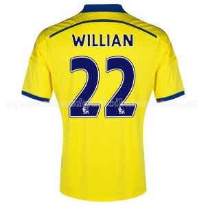 Camiseta Chelsea Willian Segunda Equipacion 2014/2015