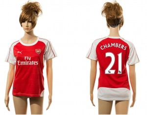 Camiseta nueva del Arsenal 21# Mujer aaa version Home
