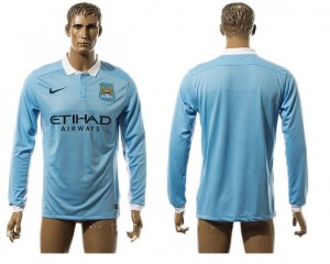 Camiseta nueva del Manchester City 2015/2016