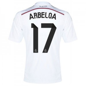 Camiseta del Arbeloa Real Madrid Primera Equipacion 2014/2015