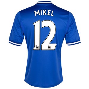 Camiseta del Mikel Chelsea Primera Equipacion 2013/2014