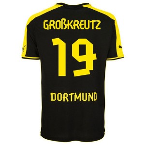 Camiseta nueva del Borussia Dortmund 2013/2014 Grosskreutz Segunda