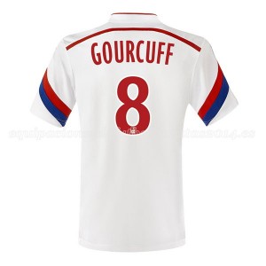 Camiseta nueva Lyon Gourcuff Primera 2014/2015