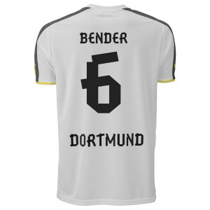 Camiseta Borussia Dortmund Bender Tercera 2013/2014