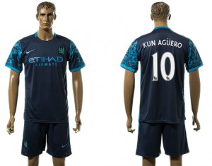 Camiseta del 10# Manchester City Away