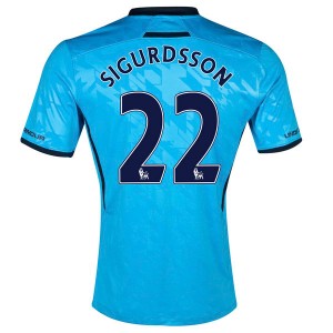 Camiseta del Sigurdsson Tottenham Hotspur Segunda 2013/2014