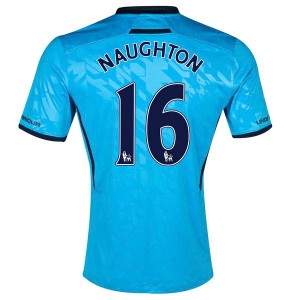 Camiseta nueva del Tottenham Hotspur 2013/2014 Naughton Segunda
