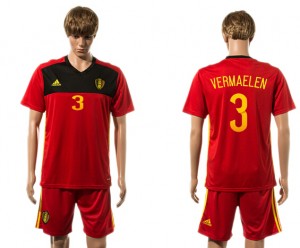 Camiseta de Belgium 2015-2016 3#
