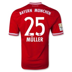 Camiseta nueva Bayern Munich Muller Equipacion Primera 2013/2014