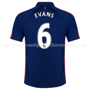 Camiseta de Manchester United 2014/2015 Tercera Evans