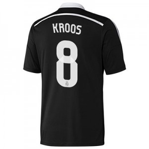 Camiseta de Real Madrid 2014/2015 Tercera Kroos Equipacion