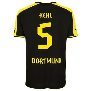 Camiseta de Borussia Dortmund 2013/2014 Segunda Kehl