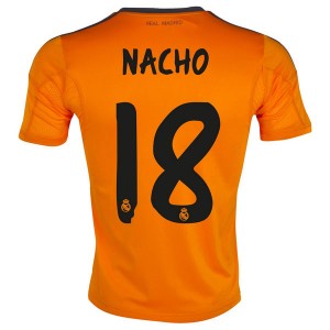 Camiseta del Nacho Real Madrid Tercera Equipacion 2013/2014
