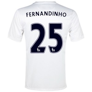 Camiseta Manchester City Fernandinho Tercera 2013/2014