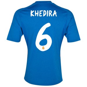 Camiseta del Khedira Real Madrid Segunda Equipacion 2013/2014
