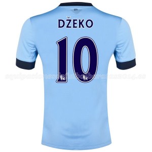 Camiseta Manchester City Dzeko Primera 2014/2015