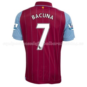 Camiseta del Bacuna Aston Villa Primera Equipacion 2014/15