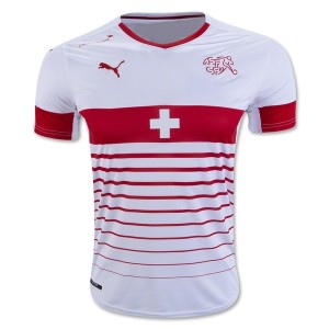Camiseta nueva Suiza de la Seleccion Primera 2016