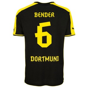 Camiseta de Borussia Dortmund 2013/2014 Segunda Bender