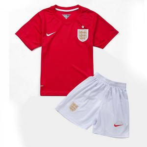 Camiseta de Inglaterra de la Seleccion WC2014 Segunda Nino