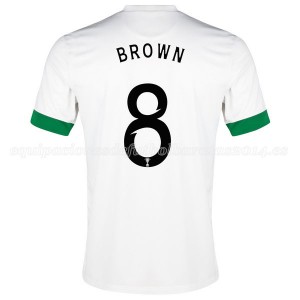 Camiseta nueva Celtic Brown Equipacion Tercera 2014/2015
