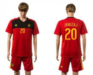 Camiseta Belgium 20# 2015-2016