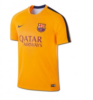 Camiseta del FC Barcelona Segunda Equipacion 2015/2016