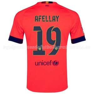 Camiseta nueva Barcelona Afellay Segunda 2014/2015