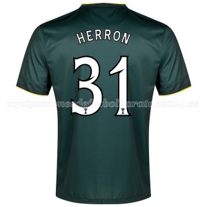 Camiseta nueva del Celtic 2014/2015 Equipacion Herron Segunda