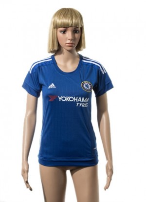 Camiseta nueva Chelsea Mujer 2015/2016